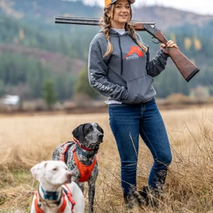 GRAY PHEASANT HOODIE