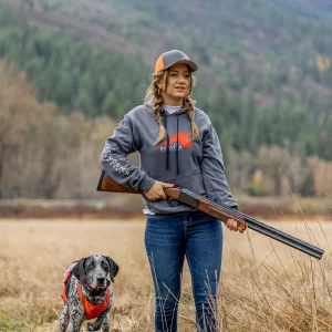 GRAY PHEASANT HOODIE