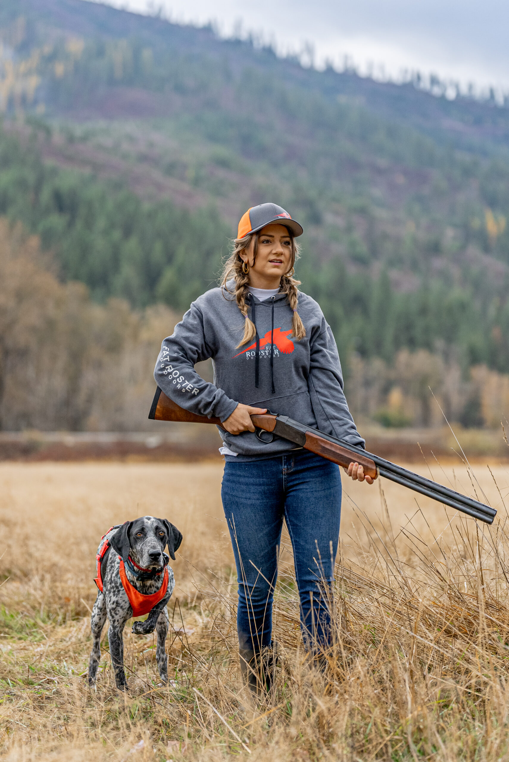 Upland hunting hoodie