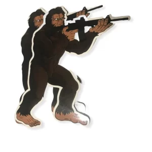 AR Bigfoot Sticker