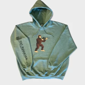 Green Bigfoot AR Hoodie