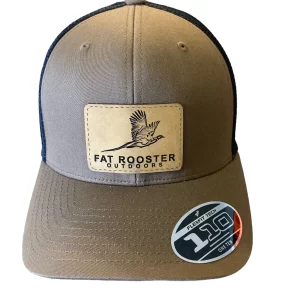 THE FLUSH HAT – Brown