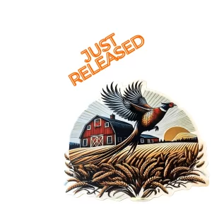 Pheasant Farm Sticker
