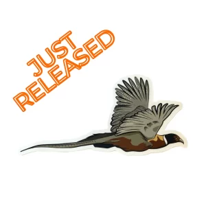 Pheasant Sticker